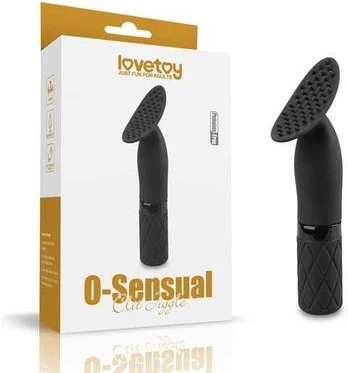 LOVETOY O-Sensual Clit Jiggle Juodas