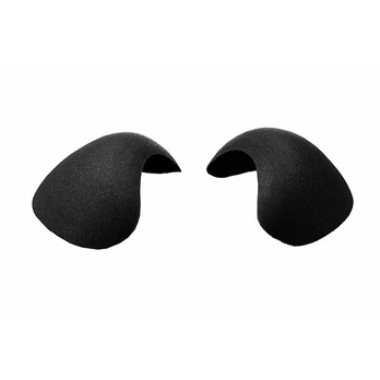 Bye Bra - Shoulder Bra Pads Black antpečiai