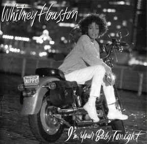 CD Whitney Houston - I'm Your Baby Tonight