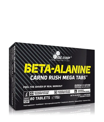 Olimp Beta Alanine Carno Rush 80 kaps