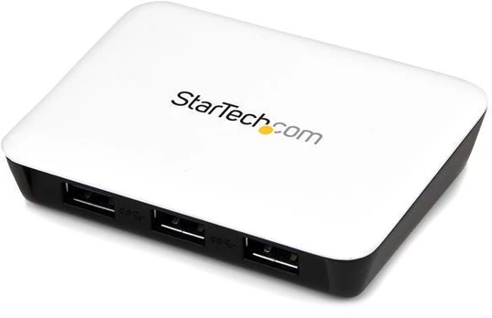 HUB USB StarTech 1x RJ-45 + 3x USB- A 3.0 (ST3300U3S)