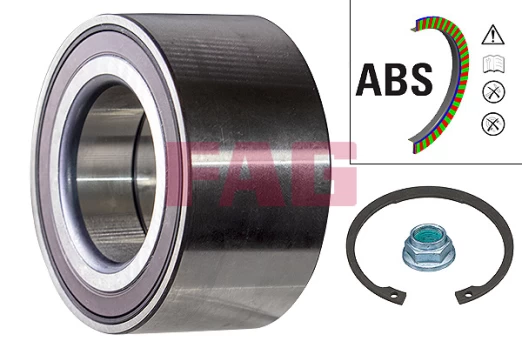 FAG 713 6793 10 Wheel bearing kit