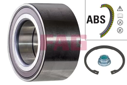 FAG 713 6793 10 Wheel bearing kit kaina
