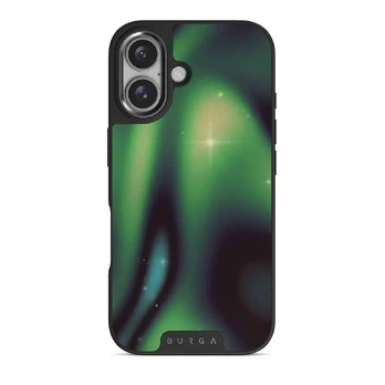 Aurora - iPhone 16 Case, Elite Dark (MagSafe) / Gunmetal
