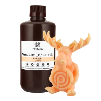 PrimaCreator Value Flex UV derva - 1000ml - Skin