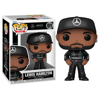 Figure Funko Pop Vinyl Formula One Lewis Hamilton