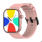 Zeblaze Btalk Plus Smartwatch (Pink) kaina