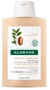 Klorane Organic Cupuaçu Butter Šampūnas 200 ml