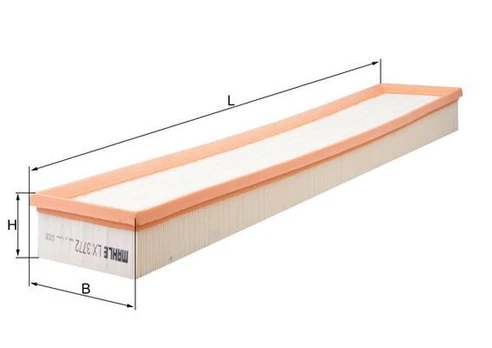 Oro filtras MAHLE LX3772