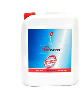 Līdzeklis rp wood pret pel.,zil. 5kg