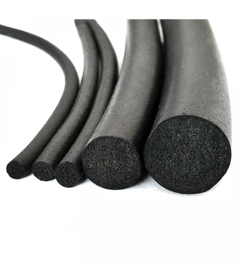 Apvalus profilis iš mikroporinės EPDM gumos 8 mm