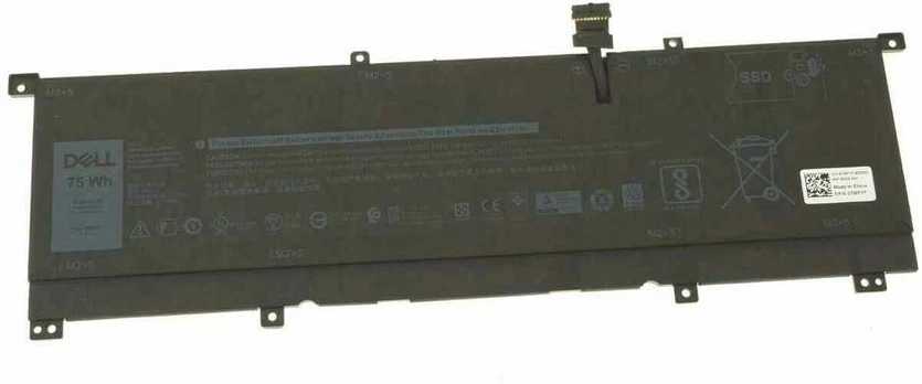 Bateria Dell 75Wh Lithium-ion battery for
