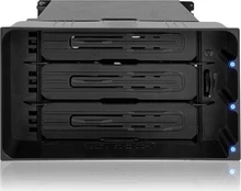 HDD/SSD korpusas Icy Dock flexiDOCK MB830SP-B kaina