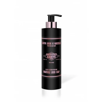 Skystas muilas| Institut Karite Black Leather, 250ml
