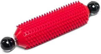 Masažuoklis Tonkey Stimu Roll Hard 8cm, Raudonas kaina