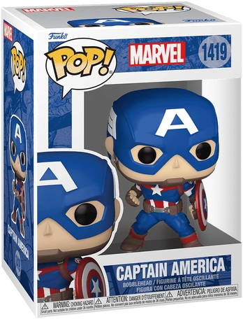 Funko POP! Marvel Captain America