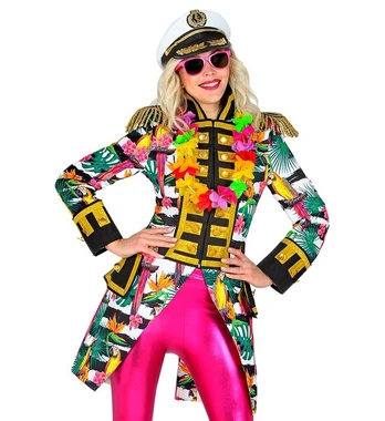 Moteriškas „TROPICANA PARADE COAT“ paltas