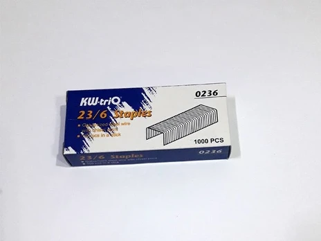 Zszywki 23/6, 1000szt. KW-TRIO, EOL