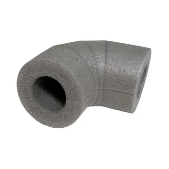 Pūsto polietileno alkūnė Thermaflex, 22 mm x 9 mm