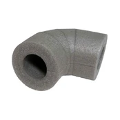 Pūsto polietileno alkūnė Thermaflex, 22 mm x 9 mm kaina