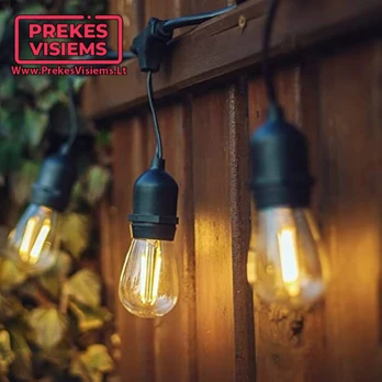 LED lempučių girliandos rinkinys