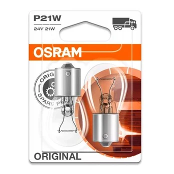 Halogen bulbs P21W, 21W, 24V, 460Lm, ORIGINAL LINE series