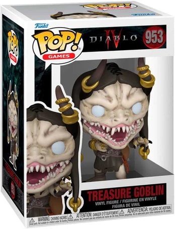 Funko POP figure Diablo 4 IV Treasure Goblin