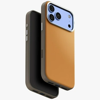 Dėklas UNIQ Lyden DS do iPhone 18 Pro Max / 17 Pro Max Magclick Charging smėlio