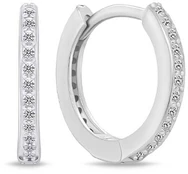 Brilio Silver Glittering sidabrinis rings earrings EA159W kaina