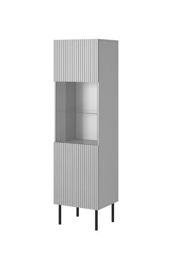 Vitrina ASENSIO KM-1, pilka