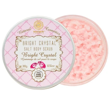 Druskos šveitiklis kūnui BRIGHT CRYSTAL 300 g