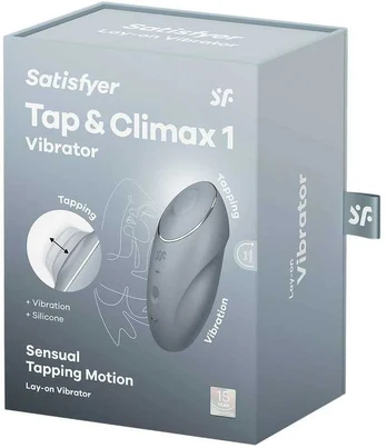 SATISFYER TAP & CLIMAX 1 Raudonas