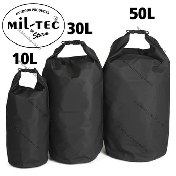 Mil-tec neperšlampantis maišas juodas 50l .