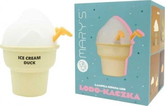 Plexido Ice duck LED naktinė lemputė