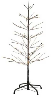 Sirius Isaac Tree, H1,2m Øxxcm, ruda/snowwhite