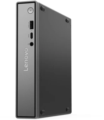 Kompiuteris Lenovo ThinkCentre neo 50q Gen 5 13B9 - Tiny - Core i3 i3-1315U - RAM 8 GB - SSD 256 GB - TCG Opal Encryption 2, NVME - UHD Graphics - 1GbE, Wi-Fi 6E, Bluetooth 5.3 - WLAN: 802.11a/b/g/n/ac/ax (Wi-Fi 6E), Bluetooth 5.3 - Win 11 Pro - Monitorius: nėra