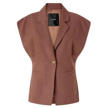 Liemenė moterims, Ruda, Floella vest