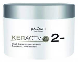 Plaukus tiesinantis kremas su keratinu PostQuam Keractiv, 200 ml