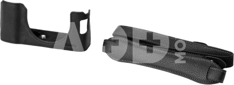 SmallRig Leather Half Case Kit for FUJIFILM X100VI (Black) 4700