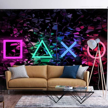 Artgeist Fototapetas - Fun Symbols