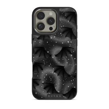 Wingspan - iPhone 16 Pro Case, Elite Dark (MagSafe) / Gunmetal