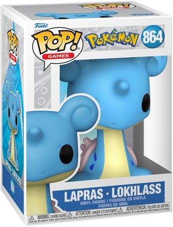 FUNKO POP! Vinilinė figūrėlė: Pokemon - Lapras