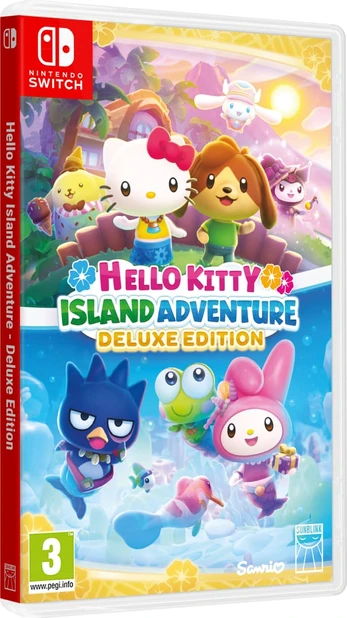 Hello Kitty Island Adventure Nintendo Switch