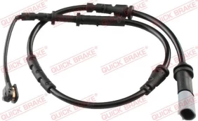 Įspėjimo kontaktas, stabdžių trinkelių susidėvėjimas QUICK BRAKE WS 0360 A kaina