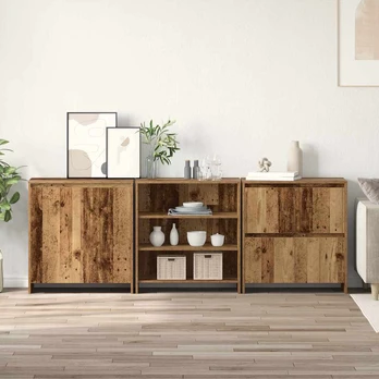 Kabalas 3 pcs Senas medis 70 x 41 x 75 cm Apdirbta mediena