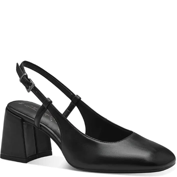 Basutės moterims, Juoda, Sandals