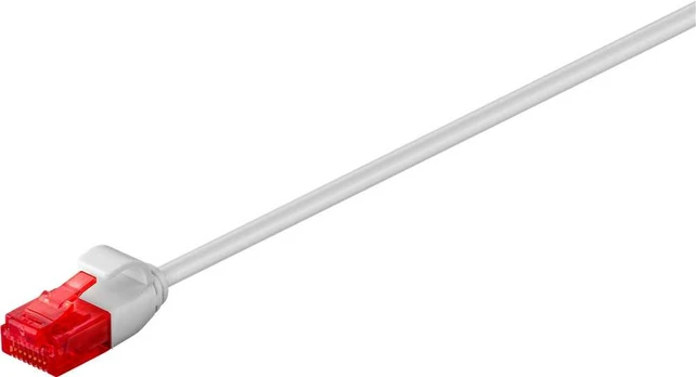 Goobay Kabelis LAN Patchcord CAT 6 U/UTP Slim pilkas 1m