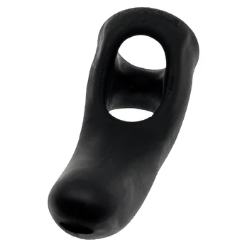 Hunkyjunk Buzzfuck Taint Vibe Sling Tar Ice - Intimate Vibration System