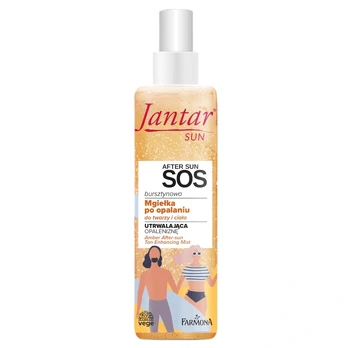 FARMONA_Jantar Sun gintarinio įdegio fiksavimo dulksna 200ml