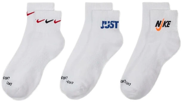 Kojinės Nike 3 vnt. DH3827 902